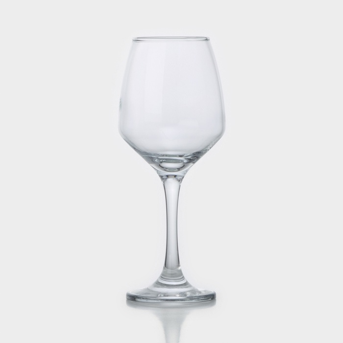 Бокал для вина Paşabah&ccedil;e Isabella, 350 мл, стекло, прозрачный