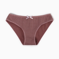 Трусы женские слипы Miss Beautiful, цвет мокко, размер 44-46 (L)