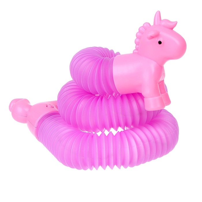Развивающая игрушка &laquo;Единорог&raquo; световой, цвета МИКС