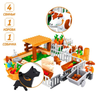 Конструктор Ферма &laquo;Мини-хозяйство&raquo;, 177 деталей