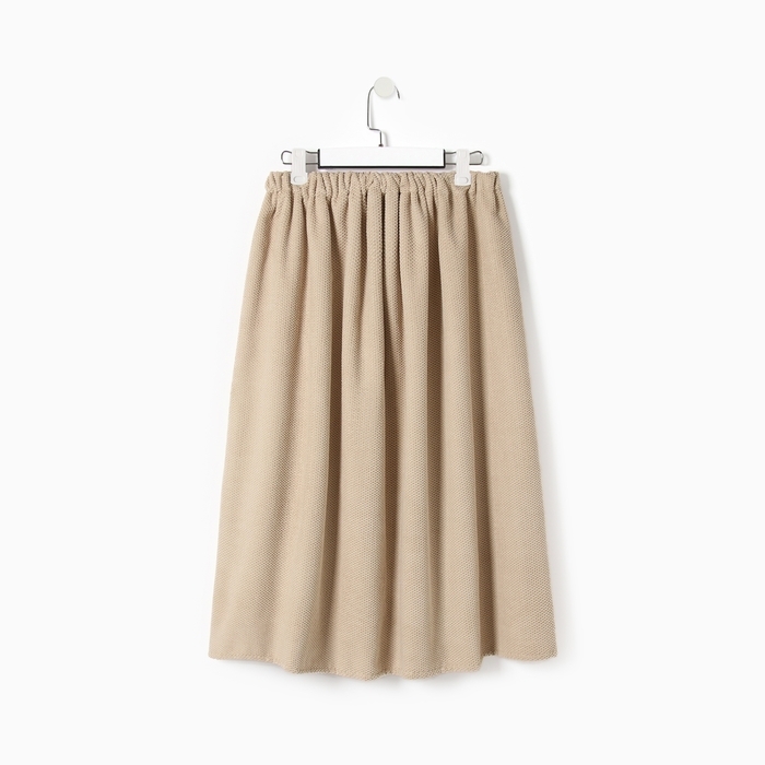 Полотенце для бани Этель, цв. бежевый, муж. килт 75х150 см, 100% полиэстер, 300 г/м2