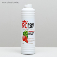 Топпинг Royal Cane, &laquo;Клубника&raquo;, 1 кг