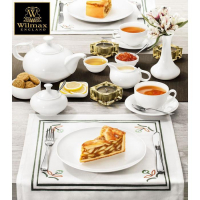 Ваза фарфоровая для цветов Wilmax, 9,5&times;14,5 см, цвет белый