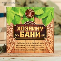 Набор 3 эфирных масла 15 мл "Хозяину бани" пихта, сосна, эвкалипт Набор 3 эфирных масла 15 мл "Хозяину бани" пихта, сосна, эвкалипт