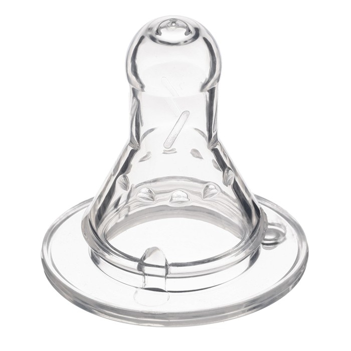 Соска на  бутылочку, антиколиковая, от 3 мес.,M&B Anti-colic - 2,  классическое горло,  средний поток