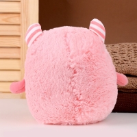 Мягкая игрушка &laquo;Монстрик&raquo;, 19 см, цвет розовый