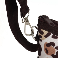 Термосумка для классической бутылочки &laquo;Самая стильная&raquo; на молнии