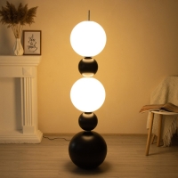 Торшер "Балби " LED 18Вт 4000К черный 40х40х158см Торшер "Балби " LED 18Вт 4000К черный 40х40х158см