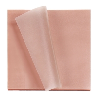 Блок с липким краем 76мм х 76мм 50л пластик прозрачный розовый перламутр Блок с липким краем 76мм х 76мм 50л пластик прозрачный розовый перламутр