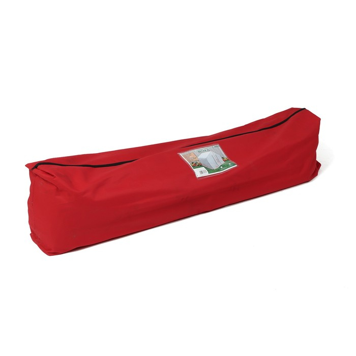 Теплица, 6,1 &times; 2,45 &times; 2,1 м, оцинкованный металл, профиль d = 25 мм, чехол из армированной плёнки 120 мкм