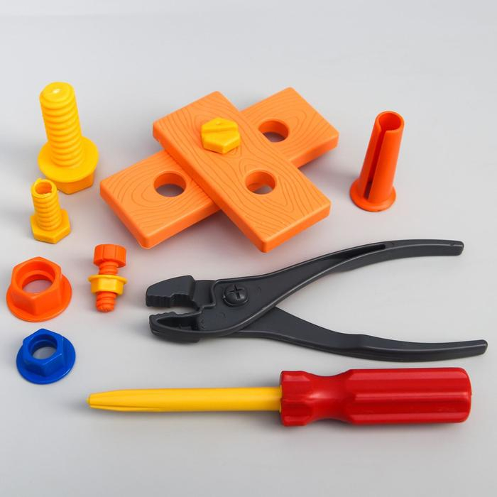 Набор строителя с инструментами игровой Набор строителя с инструментами игровой "Чемодан с инструментами", Paw Patrol