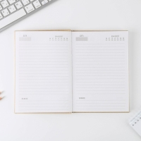 Ежедневник &laquo;Товарищ, мысль свою запиши, план выполни&raquo; А5, 80 листов