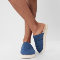 Тапочки мужские, размер 42-43, цвет синий Тапочки мужские, размер 42-43, цвет синий