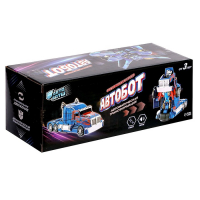 Робот-игрушка &laquo;Герой&raquo;, трансформируется, световые эффекты, русская озвучка, работает от батареек