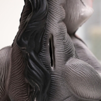 Копилка "Лошадь" серая, 13х13х23см Копилка "Лошадь" серая, 13х13х23см