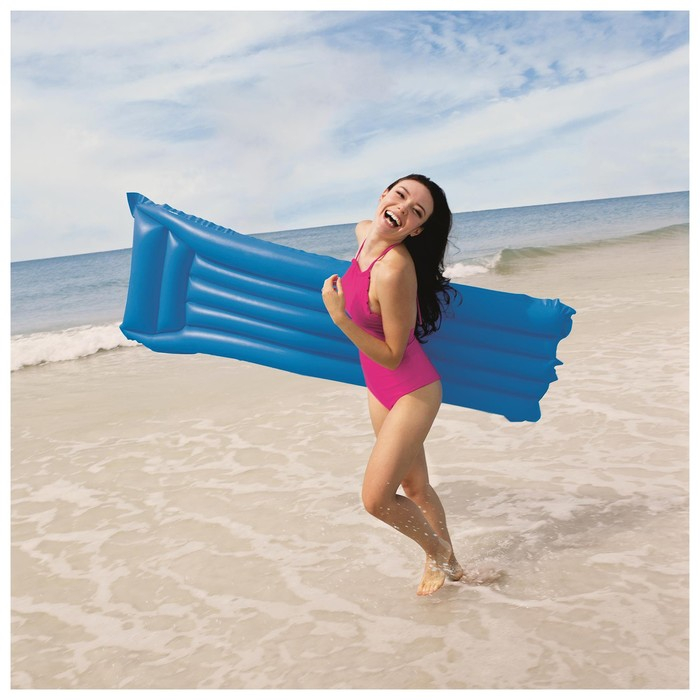 Матрас для плавания, 183 х 69 см, цвет МИКС, 44007 Bestway Матрас для плавания, 183 х 69 см, цвет МИКС, 44007 Bestway