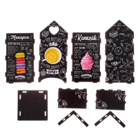 Чайный домик "Вкусный чай", 20х8,6 см Чайный домик "Вкусный чай", 20х8,6 см