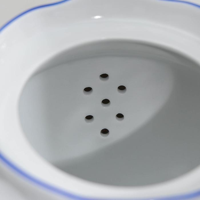 Сервиз фарфоровый чайный &laquo;Гуси&raquo;, 14 предметов