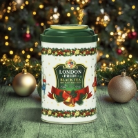 Чай чёрный "Лондон Прайд. С Новым годом", 100 г Чай чёрный "Лондон Прайд. С Новым годом", 100 г