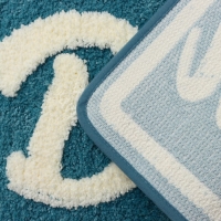 Коврик для ванной и туалета SAVANNA &laquo;Bath&raquo;, 40&times;60 см, цвет голубой