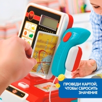 Кассса-калькулятор «Мой магазин», звук, свет Кассса-калькулятор «Мой магазин», звук, свет