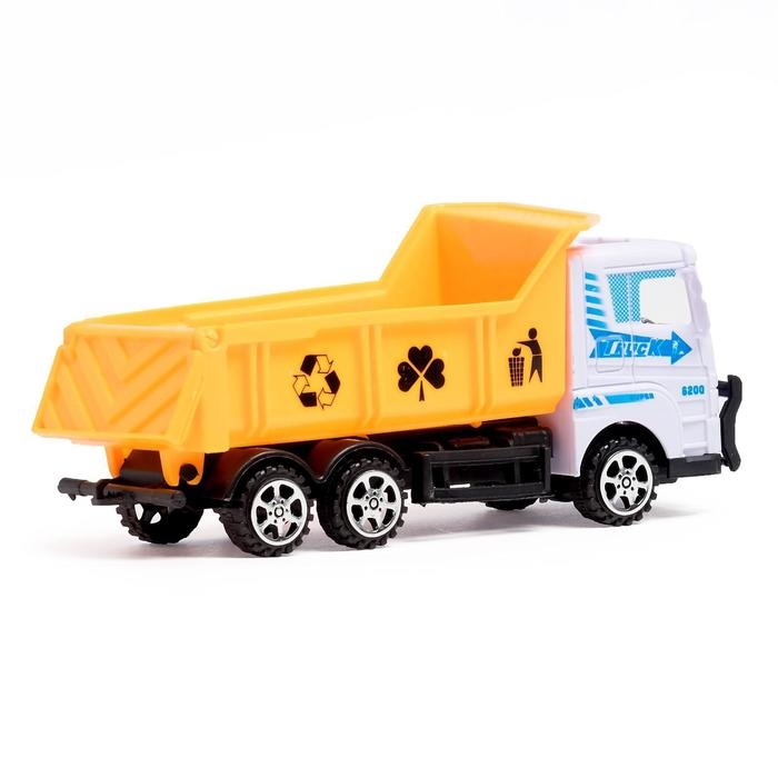 Грузовик инерционный «Самосвал» МИКС Грузовик инерционный «Самосвал» МИКС