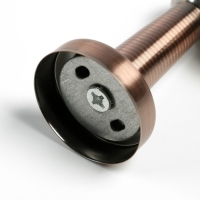 Упор дверной магнитный LOCKLAND, цвет медь Упор дверной магнитный LOCKLAND, цвет медь