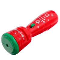 Новый год! Проектор-фонарик &laquo;Волшебный проектор&raquo;, 3 слайда, 24 картинки