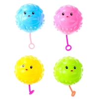 Мяч световой &laquo;Овечка&raquo; с пищалкой, цвета МИКС