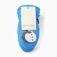 Варежки детские MINAKU, цвет синий, 18 см Варежки детские MINAKU, цвет синий, 18 см