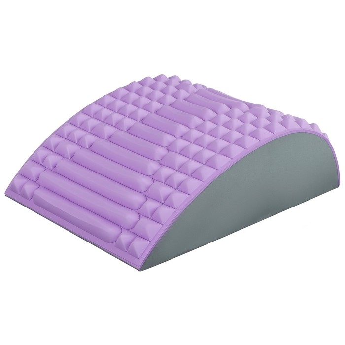 Массажный абмат (Abmat), подушка под поясницу 30&times;24&times;9,5 см, цвета МИКС