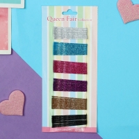 Невидимка для волос "Классика" (набор 60 шт) ассорти №1,2,3,4, 5,2 см 5,5 см Невидимка для волос "Классика" (набор 60 шт) ассорти №1,2,3,4, 5,2 см 5,5 см