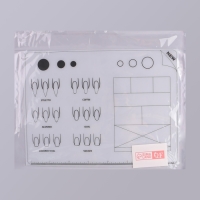 Коврик для маникюра, силиконовый, 40 &times; 30 см