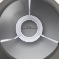 Абажур E14 черный Абажур E14 черный