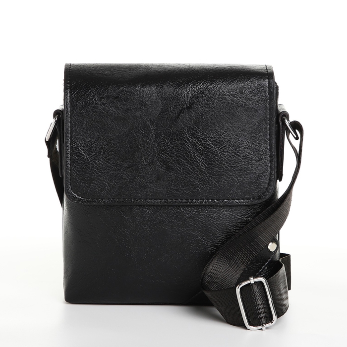 Сумка мужская, цвет чёрный Сумка мужская, цвет чёрный