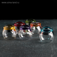 Набор стопок &laquo;Крейзи&raquo;, 60 мл, 6 шт