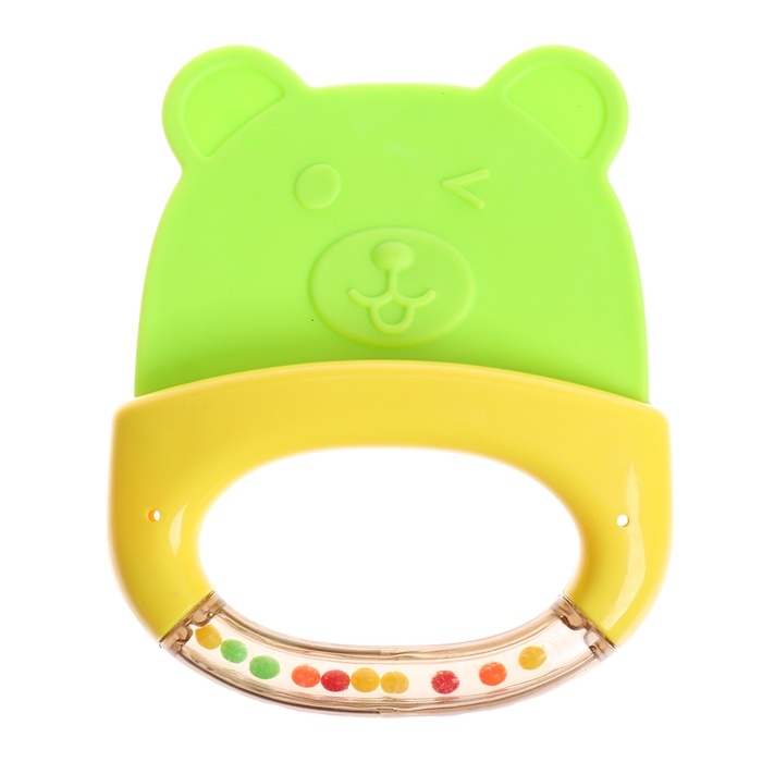 Набор погремушек для малышей, в контейнере, 9 шт.