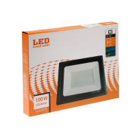Прожектор светодиодный, 100 Вт, 7700 Лм, 6500К, IP66, 220V Прожектор светодиодный, 100 Вт, 7700 Лм, 6500К, IP66, 220V