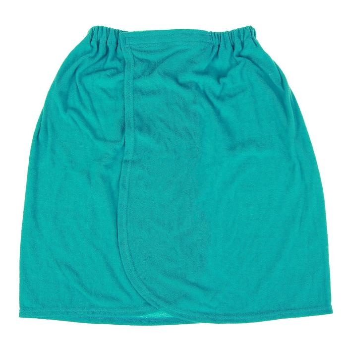 Килт для бани и сауны мужской, 145х60 см, махровый, микс