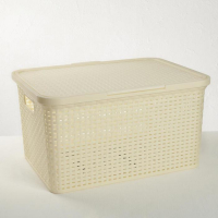 Корзина для хранения &laquo;Артлайн&raquo;, 30 л, 46&times;34&times;25 см, цвет МИКС