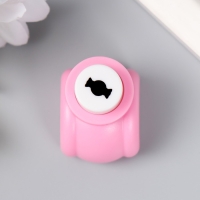 Набор для скрапбукинга "Зигзаги" ножницы фигурные 15,5 см+4 дырокола d=1,2 см10х23 см МИКС