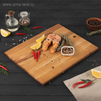 Доска разделочная Mаgistrо, 40×30×1,2 см, дуб Доска разделочная Mаgistrо, 40×30×1,2 см, дуб