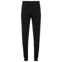 Бельё нательное, ткань футер двухнитка, с начёсом, цвет чёрный, р. 42-44, рост 170-176 см