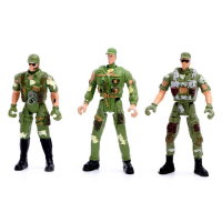 Самолет &laquo;Армия&raquo; с солдатами, свет и звук