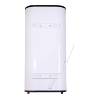 Водонагреватель "Ресанта" ВН-50У, накопительный, 2 кВт, 50 л, до 75 &deg;С, дисплей, белый