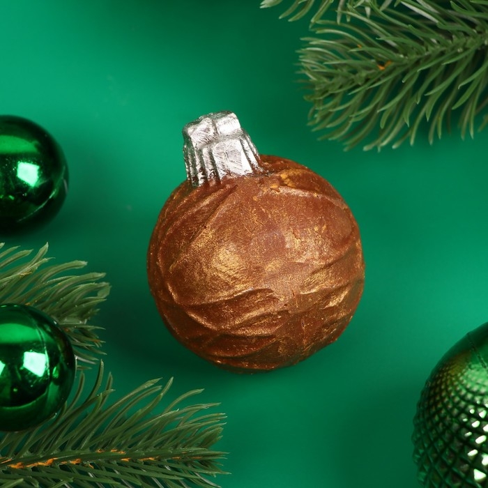 Новый год. Фигурный бомбочка с маршмеллоу "Ёлочный шар", 28 г &plusmn; 5 %