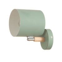 Бра "Свейн" Е27 40Вт зеленый 13х24х14 см Бра "Свейн" Е27 40Вт зеленый 13х24х14 см