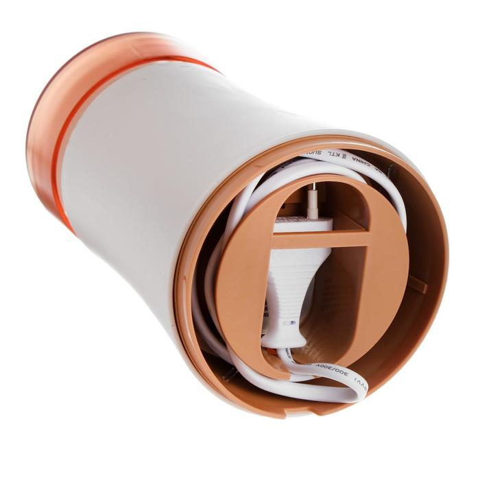 Кофемолка Centek CT-1350 Beige, электрическая, 200 Вт, 75 г, бежевая Кофемолка Centek CT-1350 Beige, электрическая, 200 Вт, 75 г, бежевая