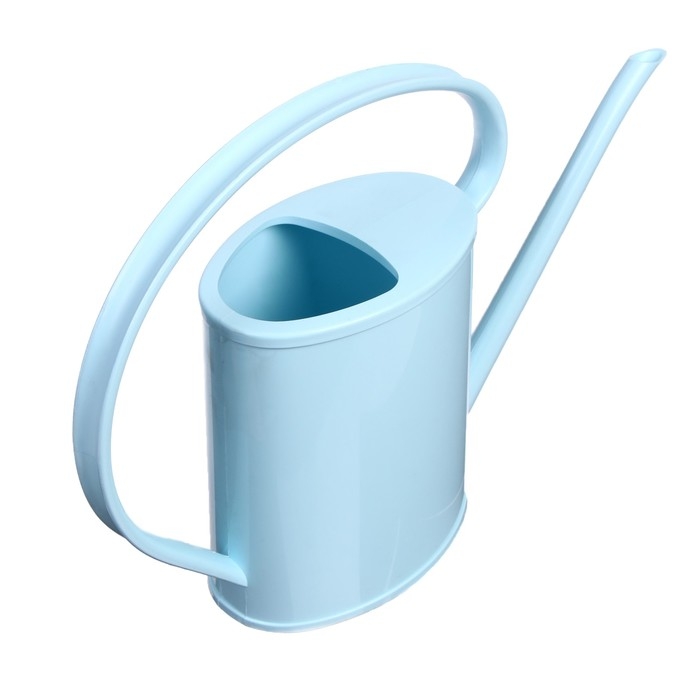 Лейка, 1,2 л, без рассеивателя, голубая, Greengo Лейка, 1,2 л, без рассеивателя, голубая, Greengo