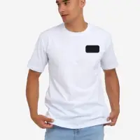 Термоаппликация Happy, 5&times;2.7 см, чёрная